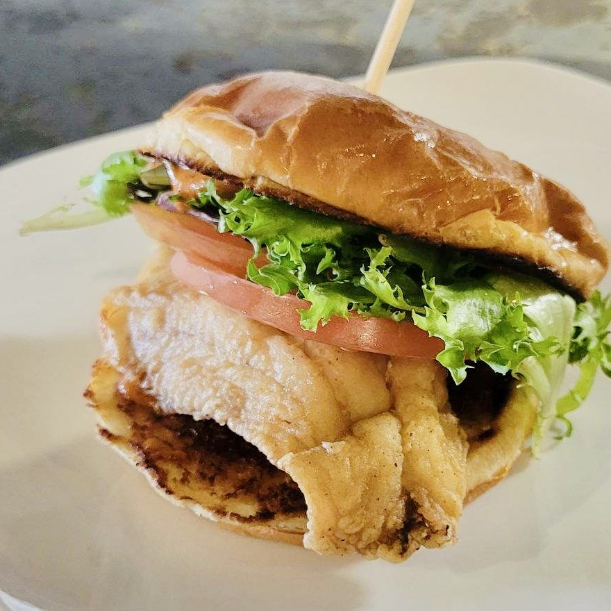 Our famous signature burger - made with love β€οΈ